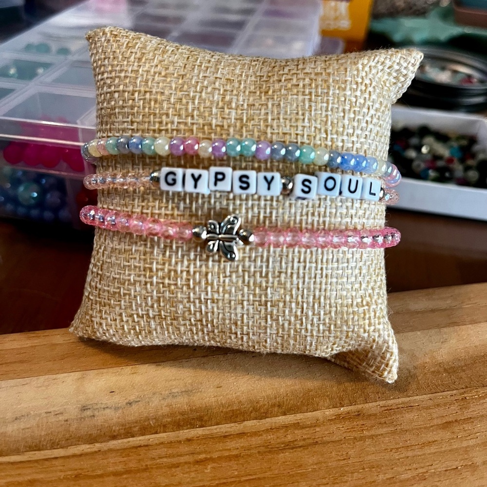 ✨ Gypsy Soul ✨ bracelet stack 💕